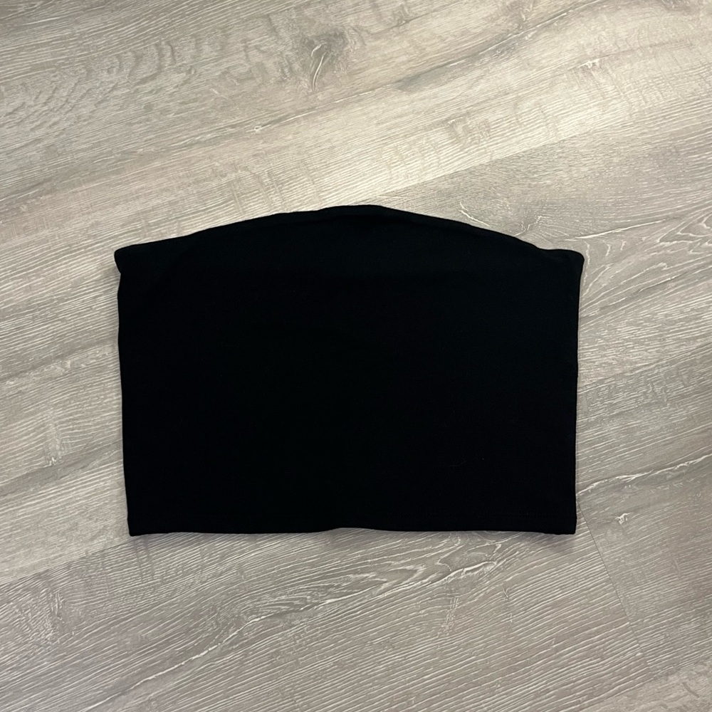 Garage Black Tube Top